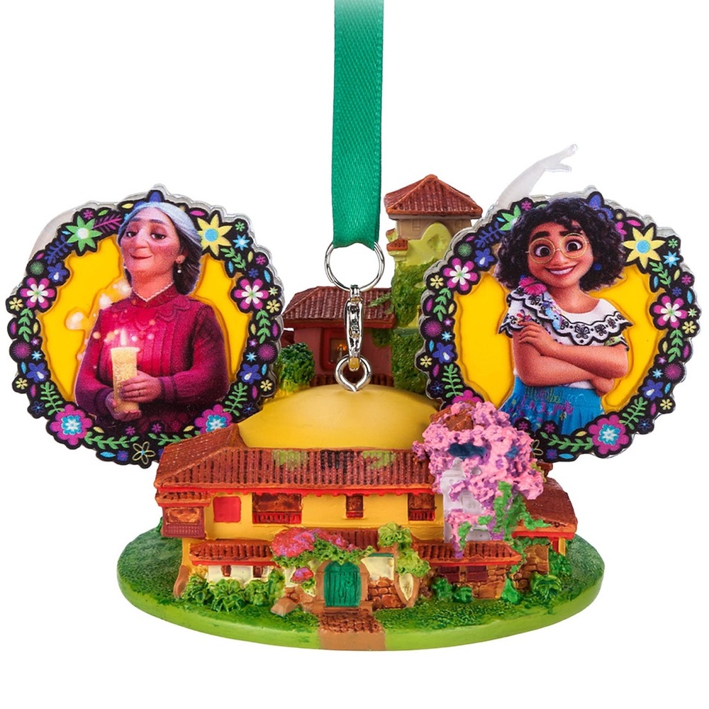Disney Encanto Day Casa Sketchbook Christmas Ornament